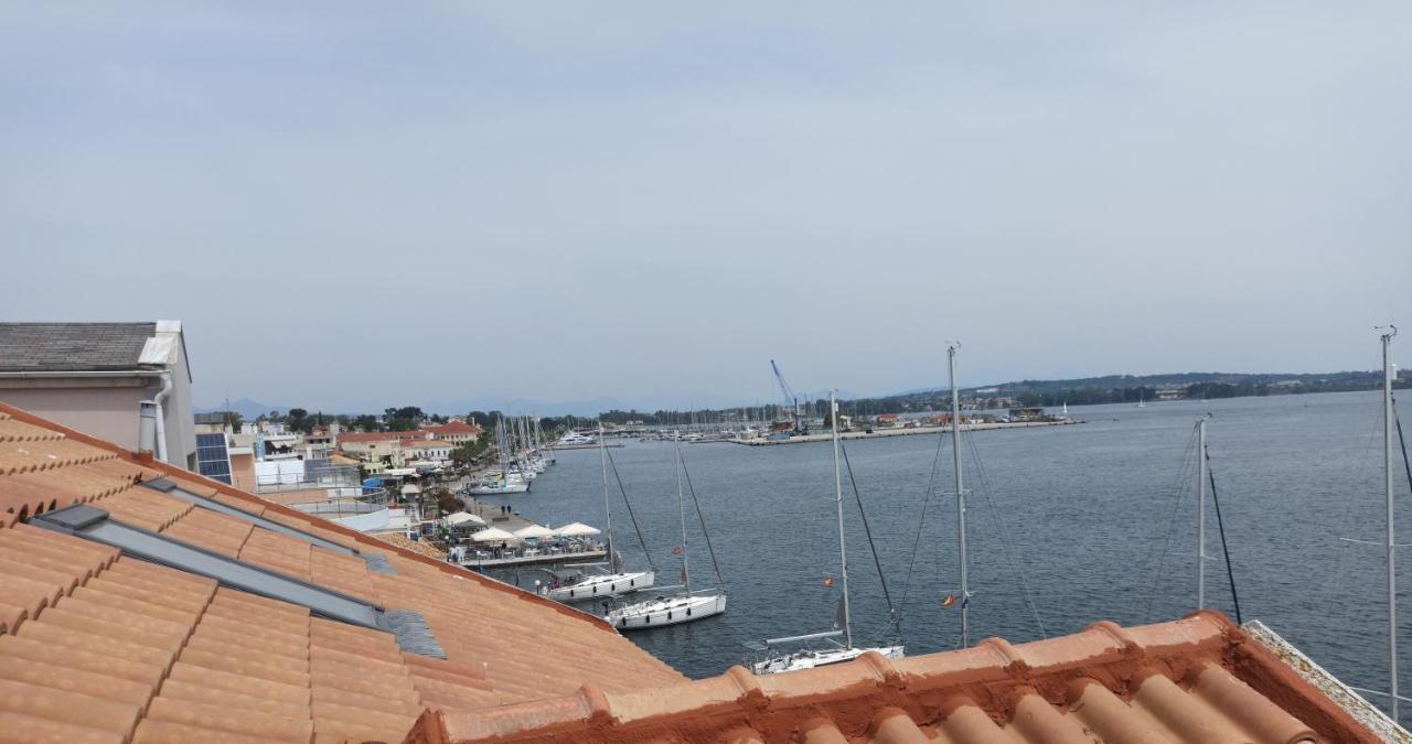 Ab Preveza Apartments -15 Meters Over The Sea Exteriör bild
