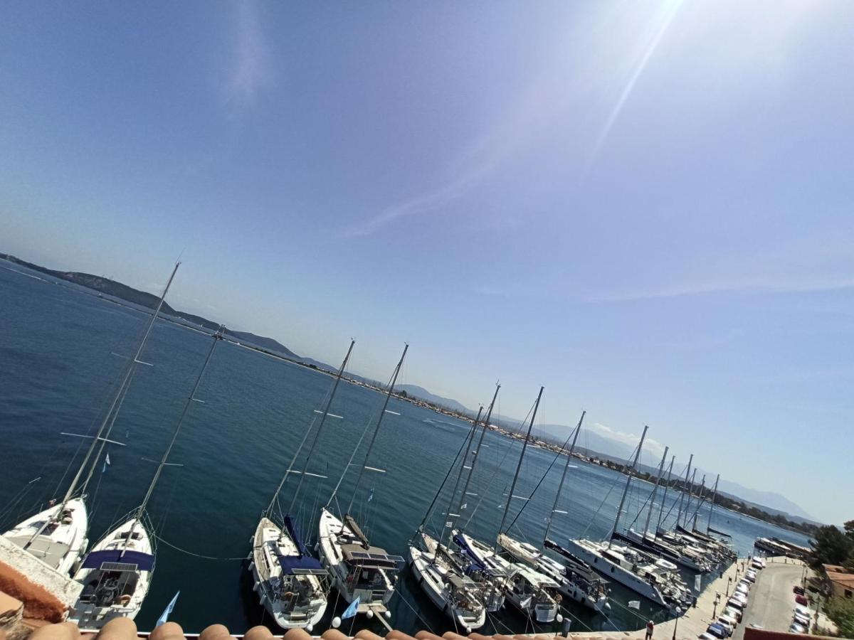Ab Preveza Apartments -15 Meters Over The Sea Exteriör bild
