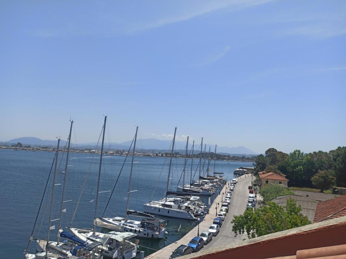 Ab Preveza Apartments -15 Meters Over The Sea Exteriör bild