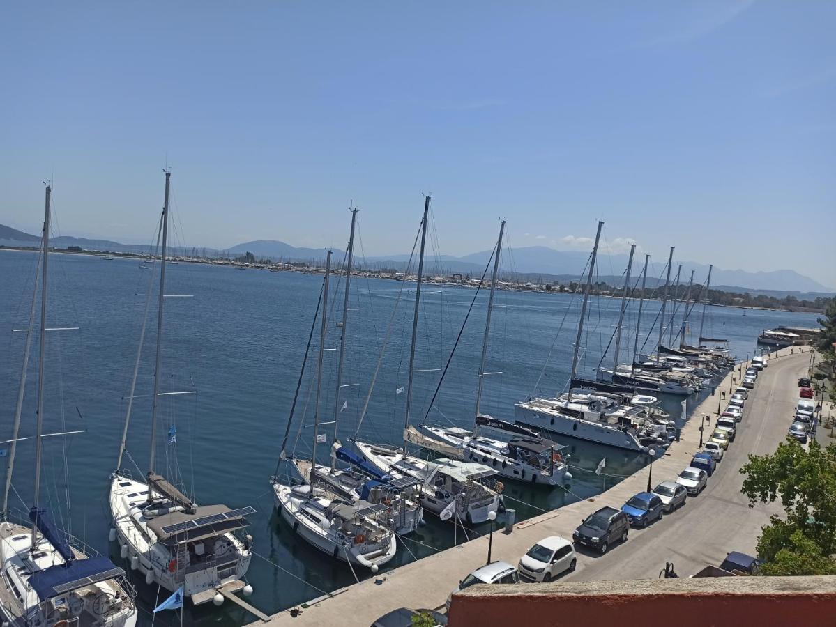 Ab Preveza Apartments -15 Meters Over The Sea Exteriör bild