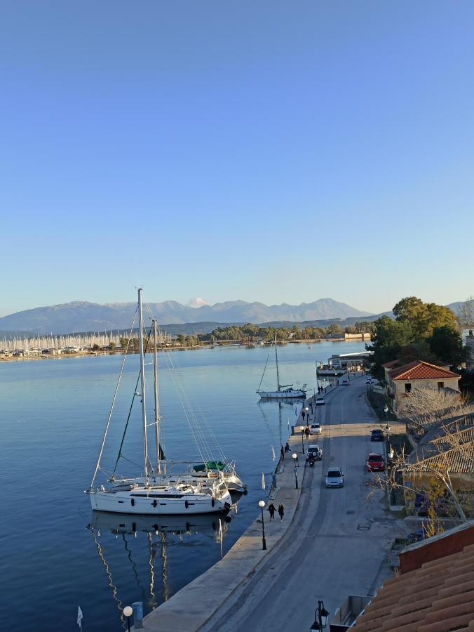 Ab Preveza Apartments -15 Meters Over The Sea Exteriör bild
