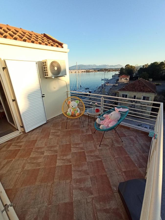 Ab Preveza Apartments -15 Meters Over The Sea Exteriör bild