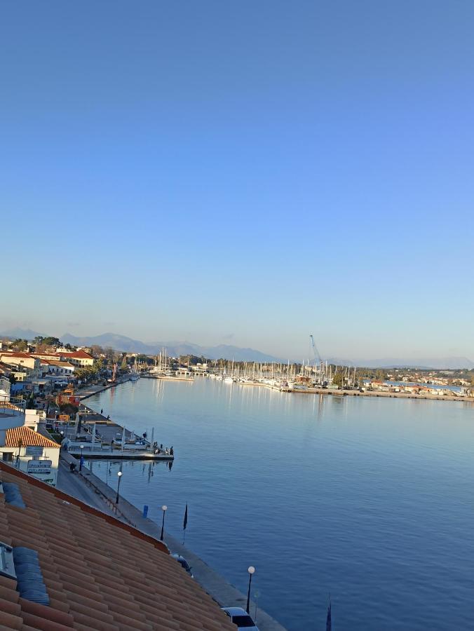 Ab Preveza Apartments -15 Meters Over The Sea Exteriör bild