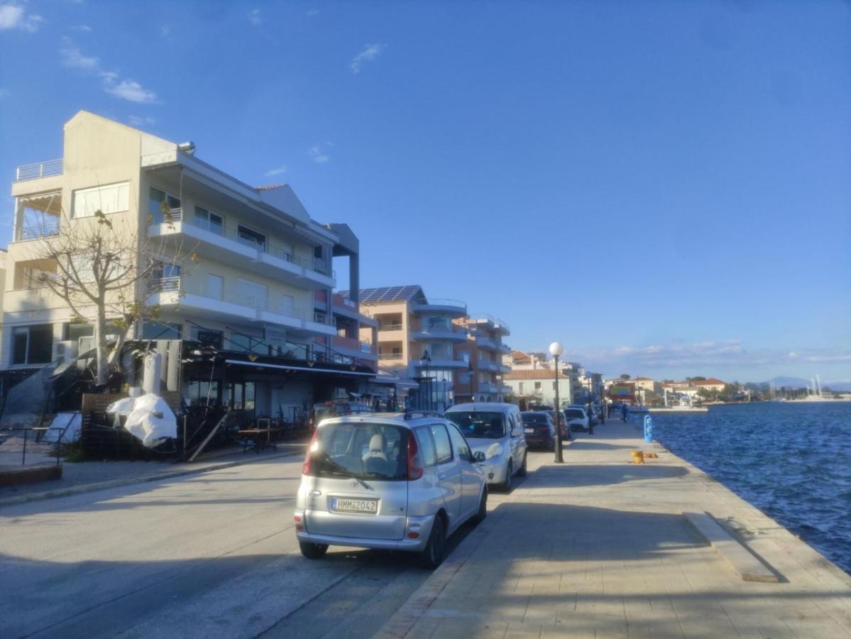 Ab Preveza Apartments -15 Meters Over The Sea Exteriör bild