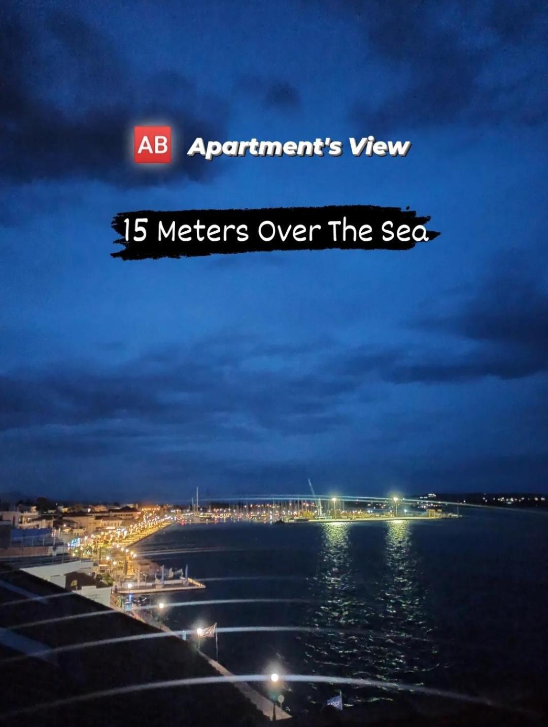 Ab Preveza Apartments -15 Meters Over The Sea Exteriör bild